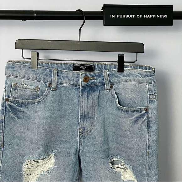 Jean shorts - Picture 2 of 4